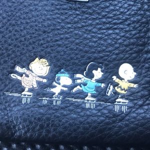 Coach Peanuts Wristlet